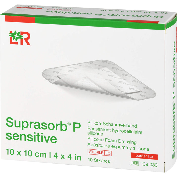 Suprasorb P Se Bo Li 10x10, 10 St VER