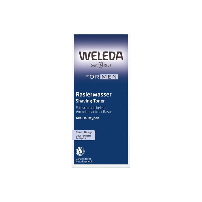 WELEDA For Men Rasierwasser, 100 ml TON