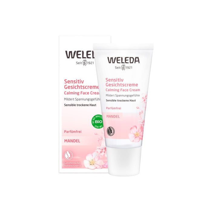 WELEDA Mandel Sensitiv Gesichtscreme, 30 ml CRE