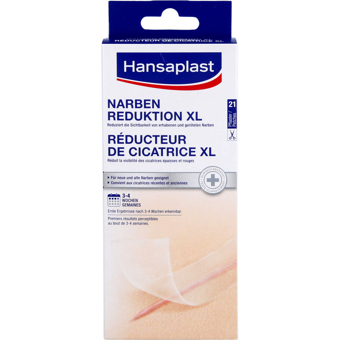 Hansaplast Narben Reduktion XL Pflaster, 21 pcs. Patch