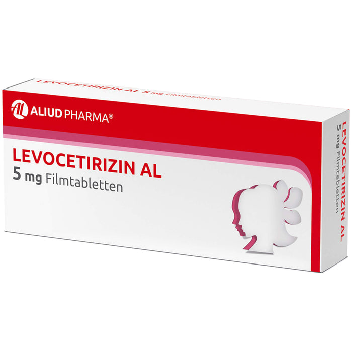 Levocetirizin AL 5 mg Filmtabletten, 100 St FTA