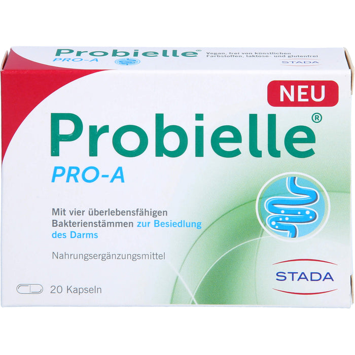 Probielle Pro-A Kapseln, 20 St. Kapseln