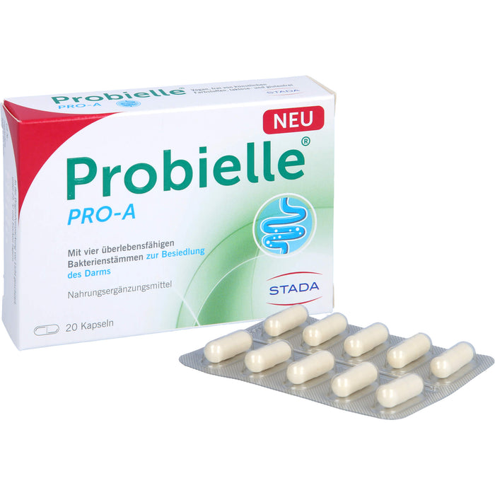 Probielle Pro-A Kapseln, 20 pcs. Capsules