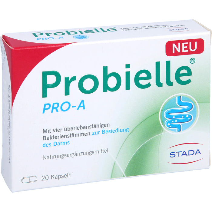 Probielle Pro-A Kapseln, 20 St. Kapseln