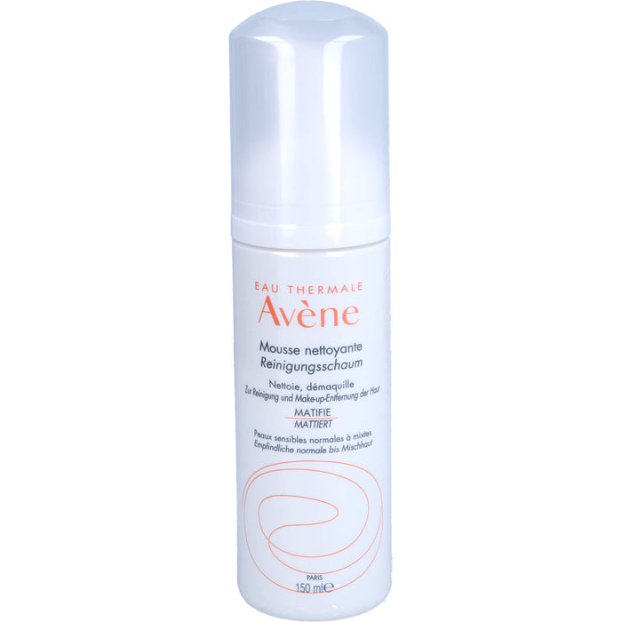 AVENE REINIGUNGSSCHAUM, 150 ml Schaum