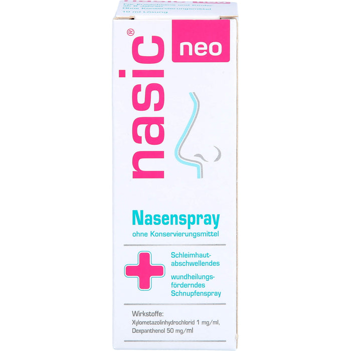 nasic neo Schnupfenspray, 10 ml Solution