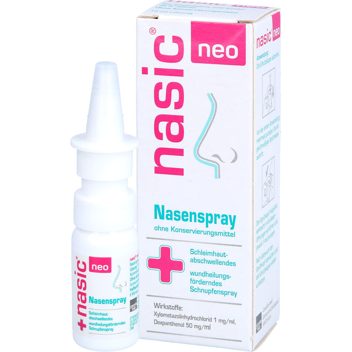 nasic neo Schnupfenspray, 10 ml Lösung