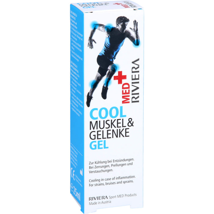 RIVIERA Med+ Cool Gel, 25 ml GEL