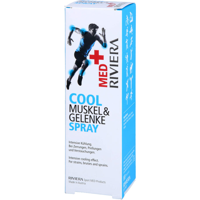 Riviera Med+ Cool Spray, 100 ml SPR