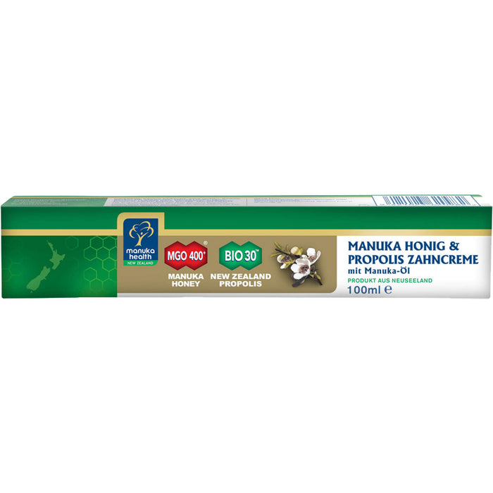 Manuka Health Manuka Propolis Zahncreme, 100 g ZCR