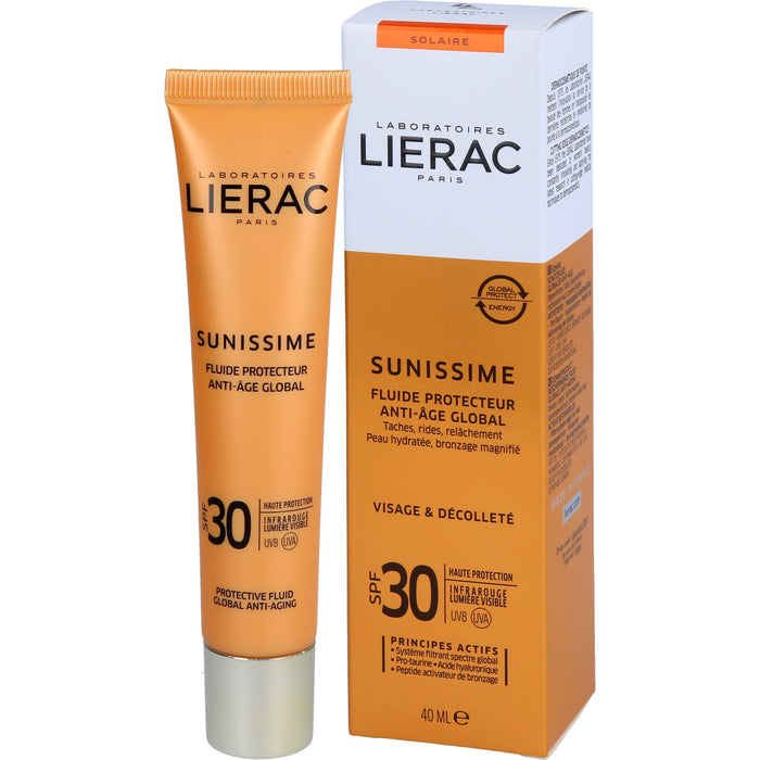 LIERAC SUNISSIME Gesicht LSF30, 40 ml CRE