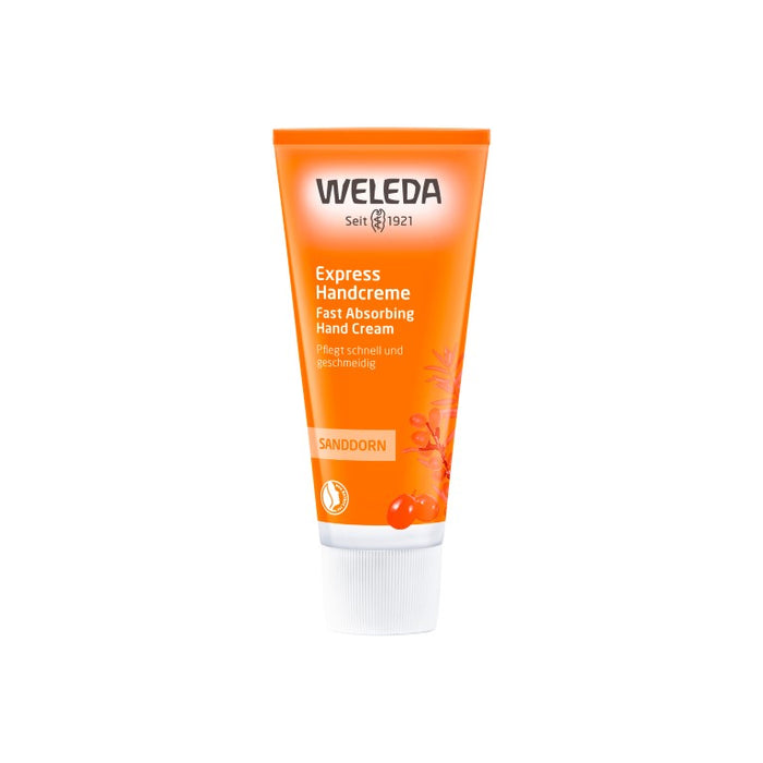 WELEDA Sanddorn Express Handcreme, 50 ml Crème