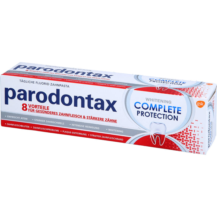 parodontax Complete Protection Whitening, 75 ml ZCR