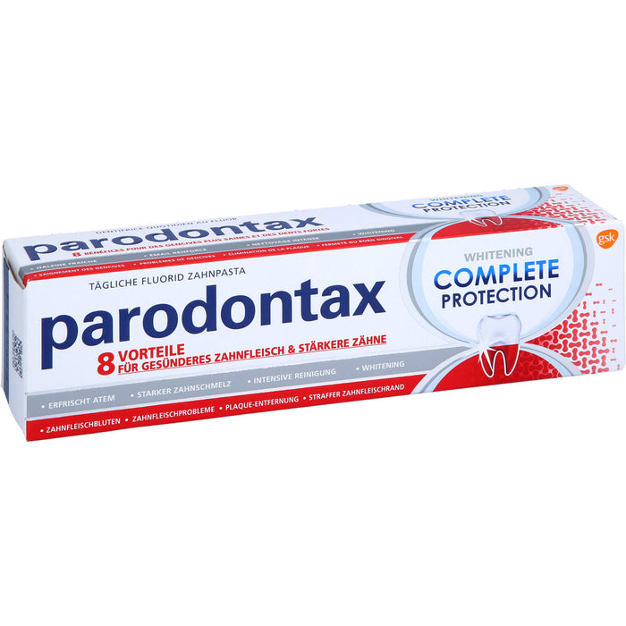 parodontax Complete Protection Whitening, 75 ml ZCR