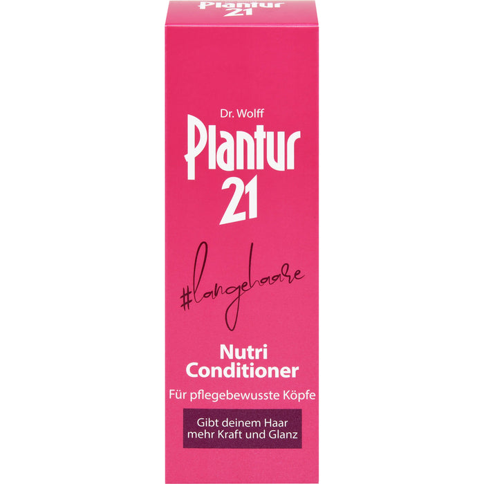 Plantur 21 langehaare Nutri-Conditioner, 175 ml