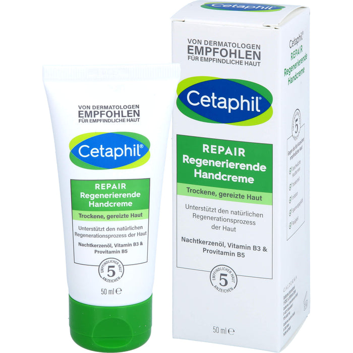 Cetaphil Repair Handcreme, 50 ml Crème