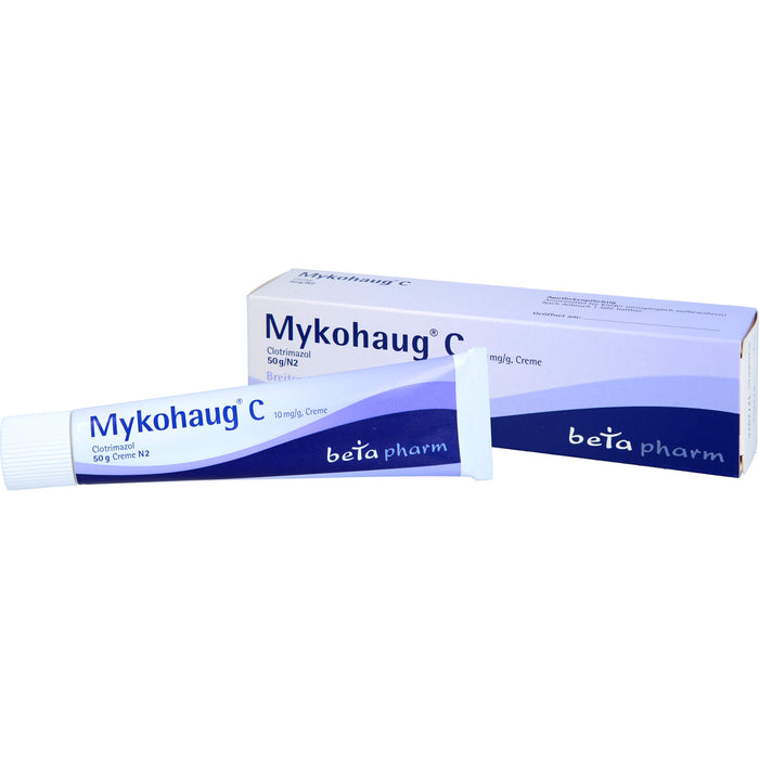 Mykohaug C 10 mg/g Creme Breitspektrum-Antimykotikum, 50 g Crème