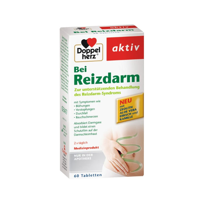 Doppelherz aktiv bei Reizdarm Tabletten, 60 pcs. Tablets