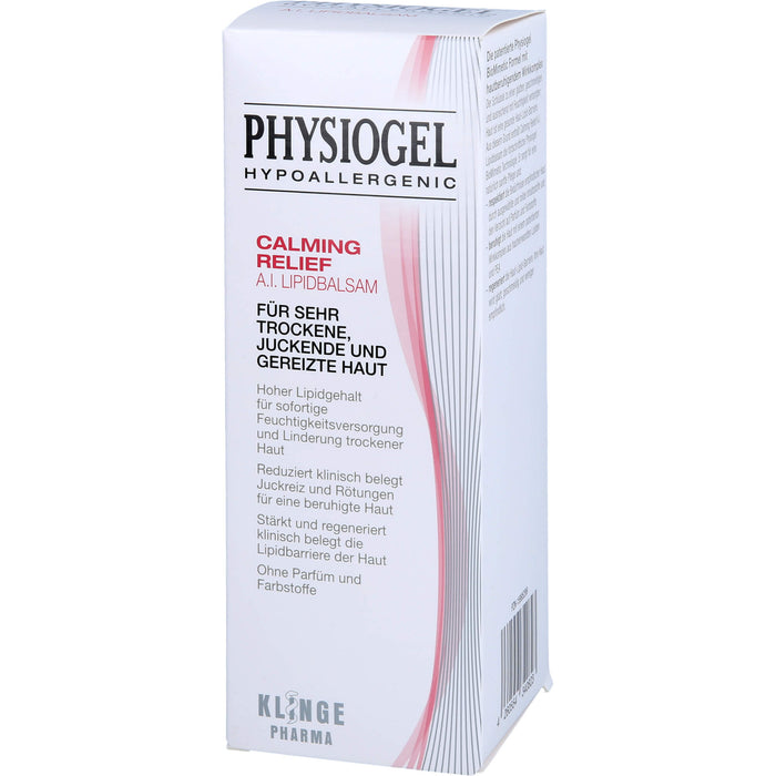 PHYSIOGEL Calming Relief A.I. Lipidbalsam für irritierte Haut, 150 ml Baume