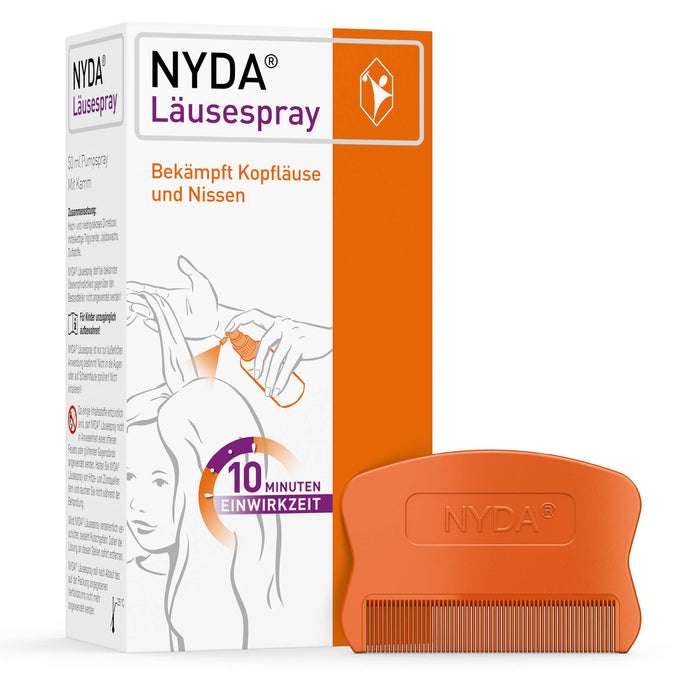 NYDA Läusespray, 50 ml Lösung