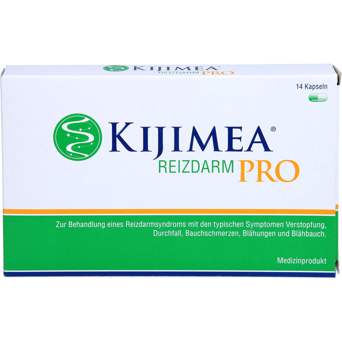 KIJIMEA Reizdarm Pro Kapseln, 14 pc Capsules