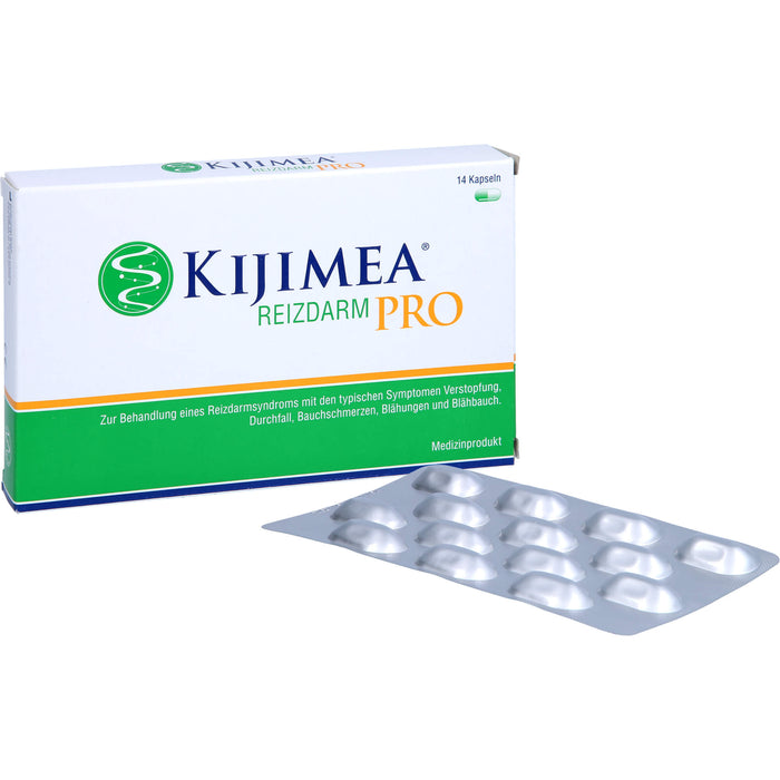 KIJIMEA Reizdarm Pro Kapseln, 14 pcs. Capsules