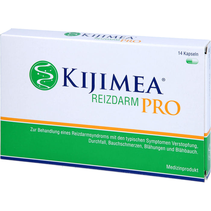 KIJIMEA Reizdarm Pro Kapseln, 14 pc Capsules