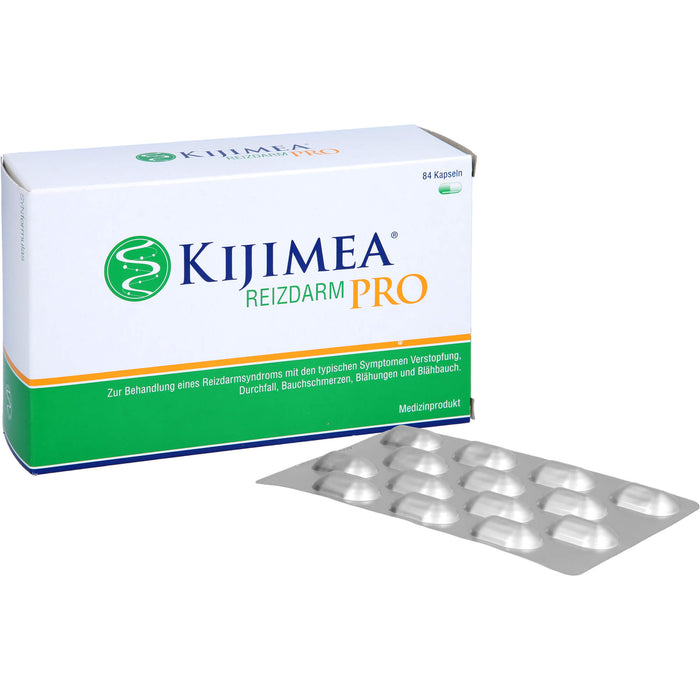 KIJIMEA Reizdarm Pro Kapseln, 84 pcs. Capsules