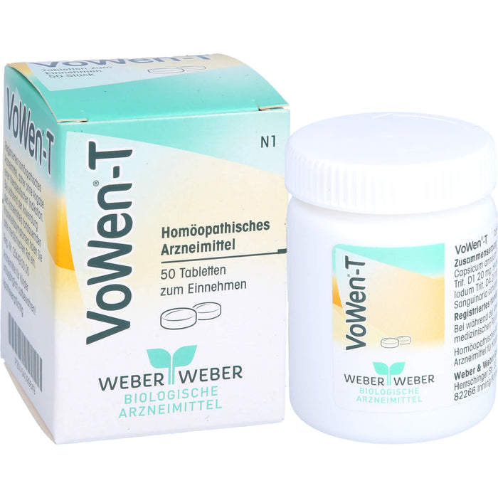 VoWen-T Tabletten, 50 pcs. Tablets