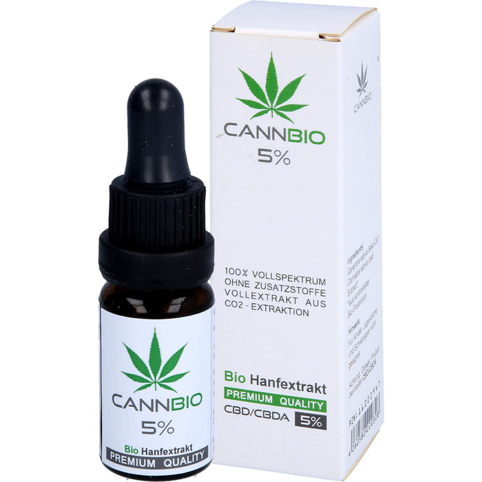 CBD 5% CANNBIO, 10 ml TRO