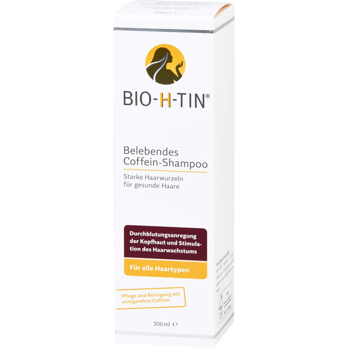 BIO-H-TIN Coffein-Shampoo, 200 ml Creme