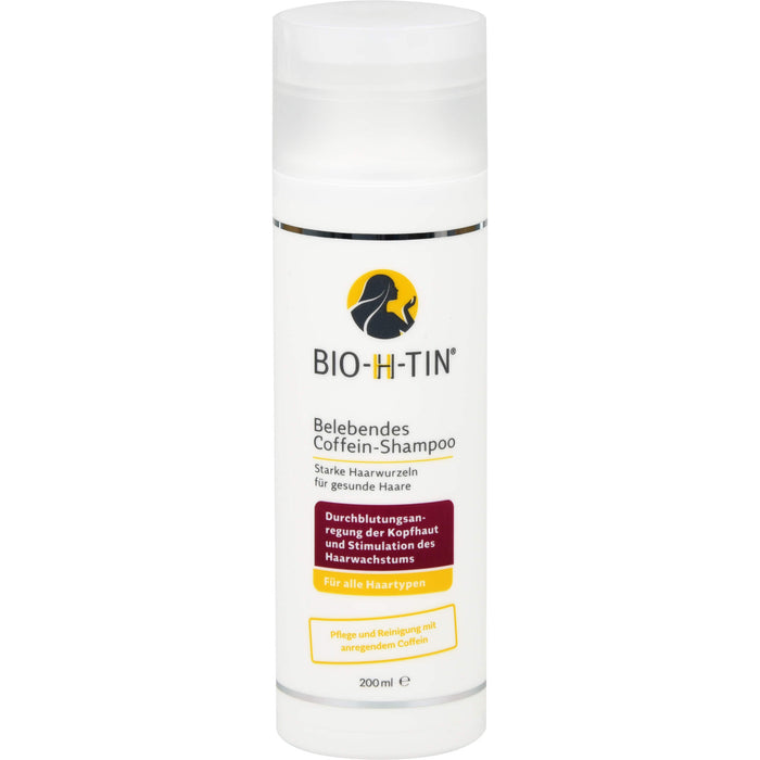 BIO-H-TIN Coffein-Shampoo, 200 ml Creme