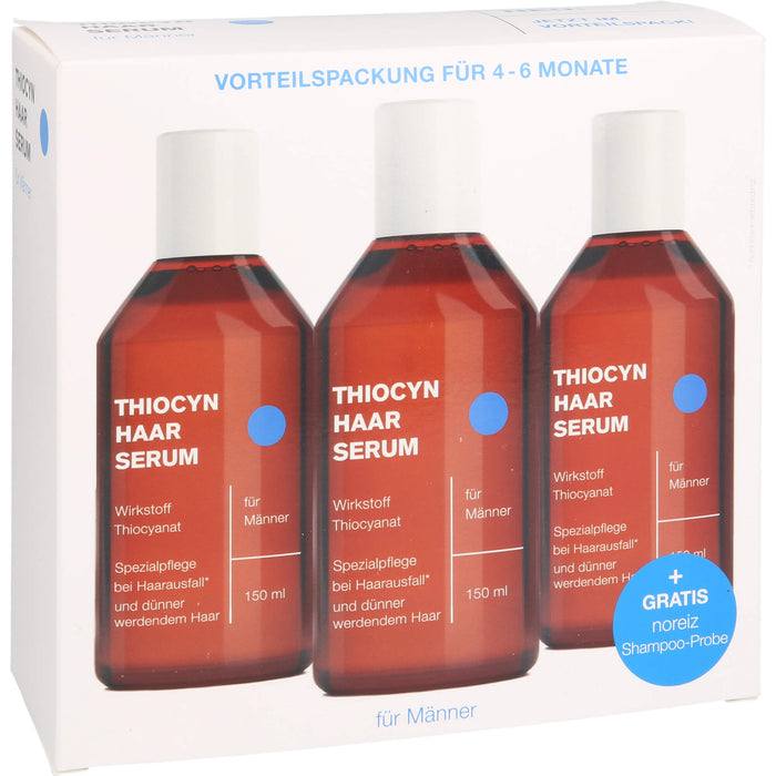 THIOCYN HAARSERUM Männer 3x150ml Vorteilspackung, 3X150 ml FLA