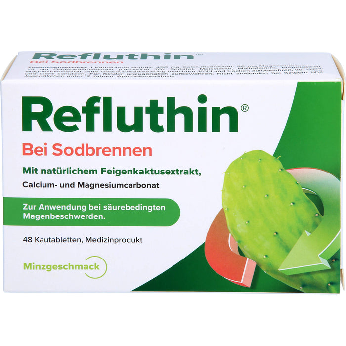 Refluthin B Sodbren Minze, 48 St KTA