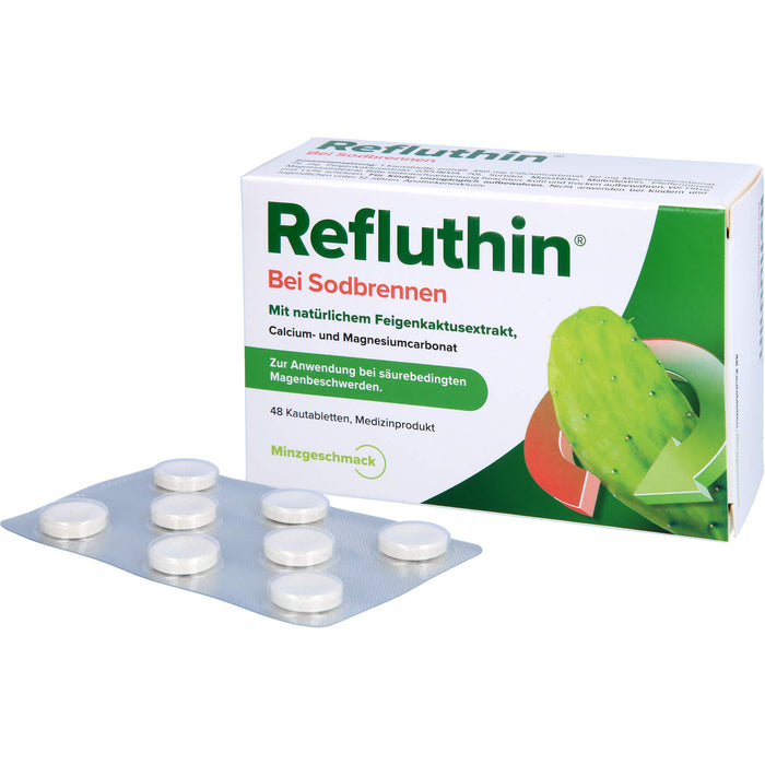 Refluthin B Sodbren Minze, 48 St KTA