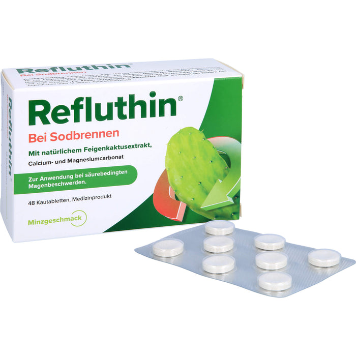 Refluthin B Sodbren Minze, 48 St KTA