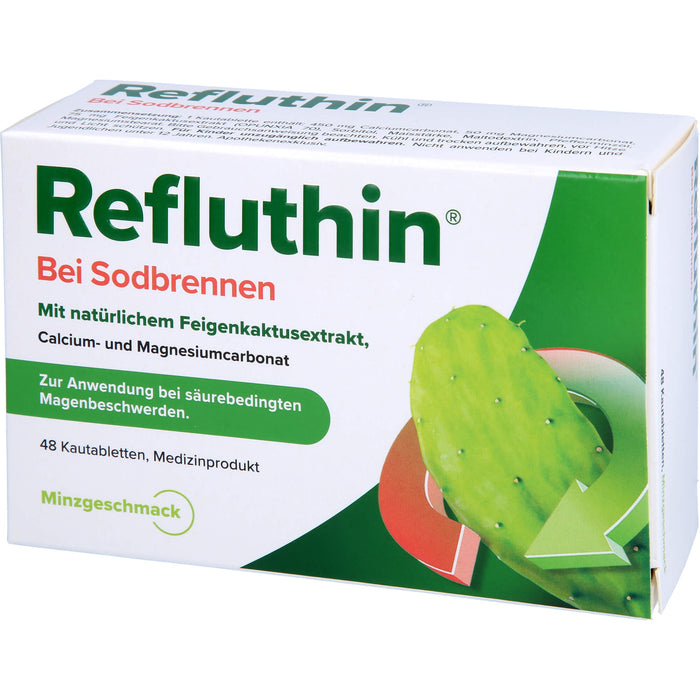 Refluthin B Sodbren Minze, 48 St KTA