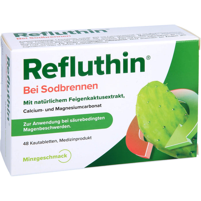 Refluthin B Sodbren Minze, 48 St KTA