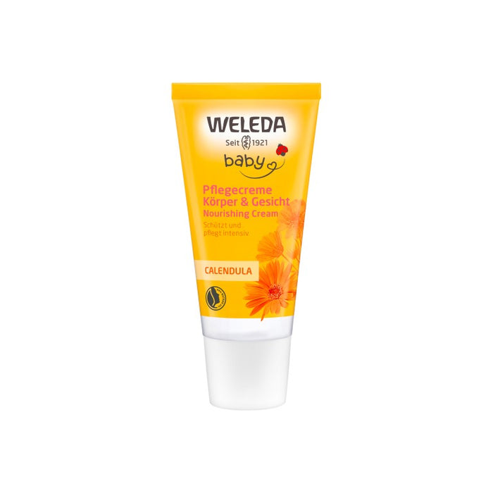 WELEDA Calendula Pflegecreme für Körper & Gesicht, 30 ml Crème