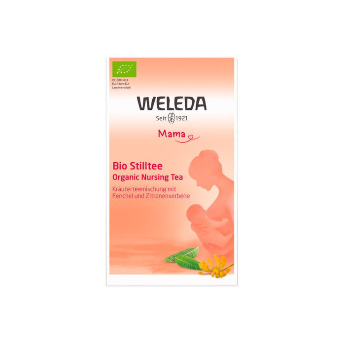 WELEDA Bio Stilltee, 20 St. Filterbeutel