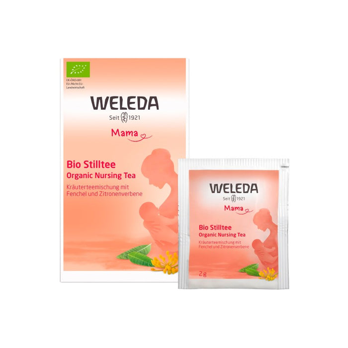 WELEDA Bio Stilltee, 20 St. Filterbeutel