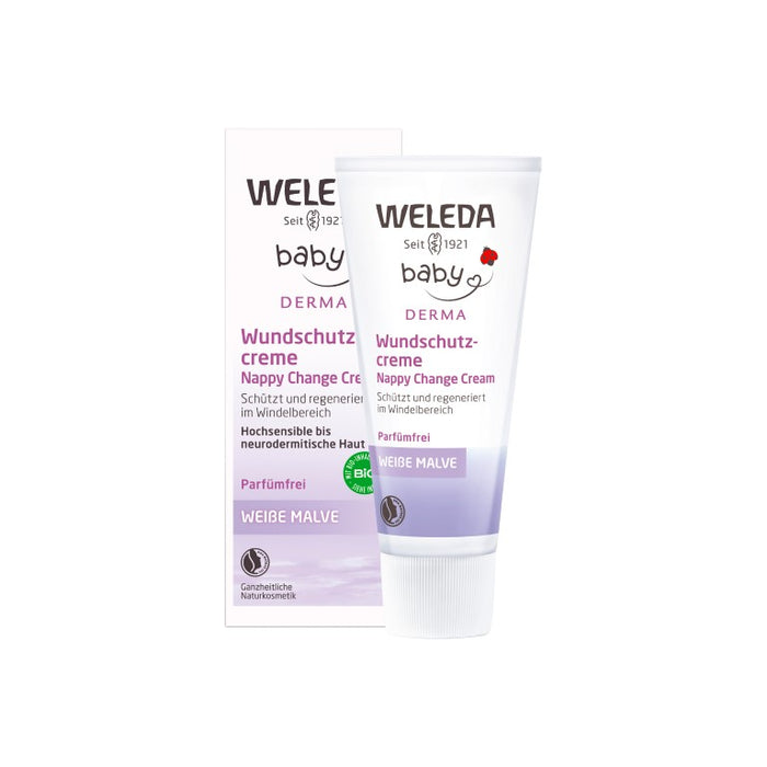 WELEDA Weiße Malve Wundschutzcreme, 50 ml CRE