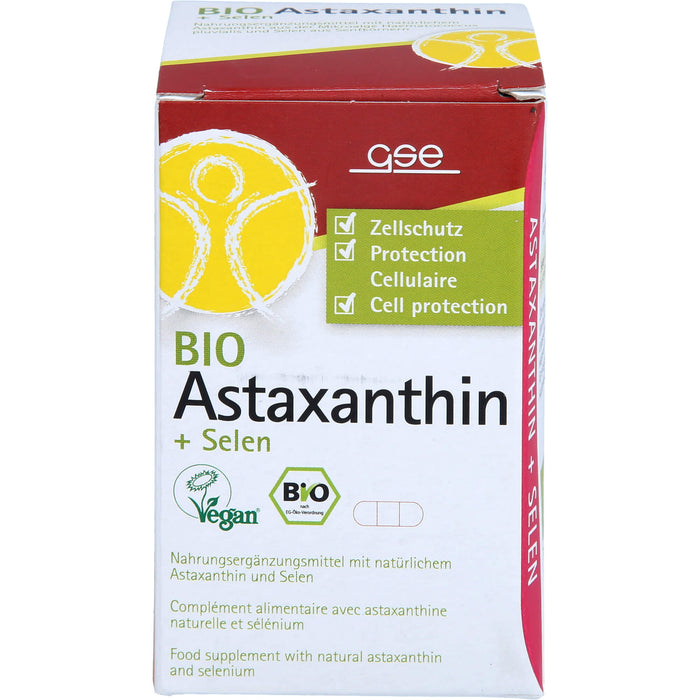 GSE Astaxanthin + Selen Bio, 45 St KAP