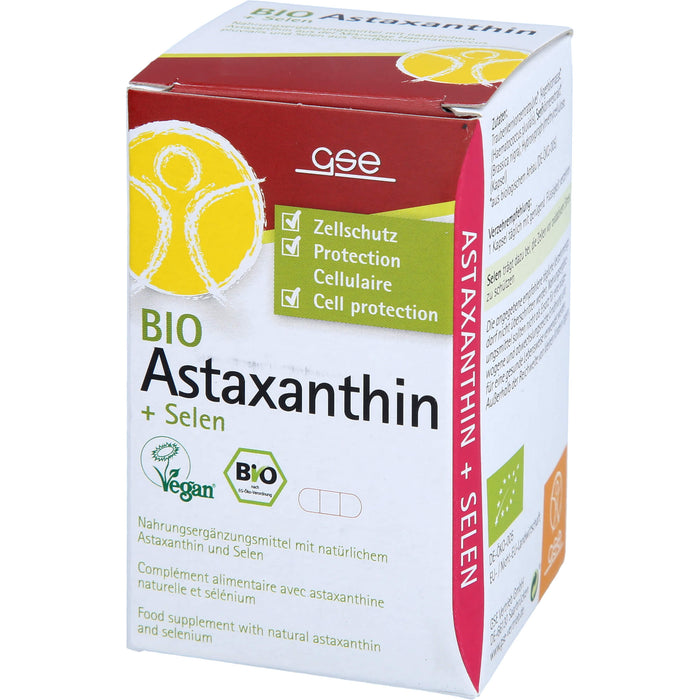 GSE Astaxanthin + Selen Bio, 45 St KAP