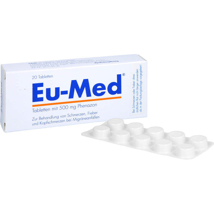 Eu-Med Pharmore Tabletten, 20 St TAB