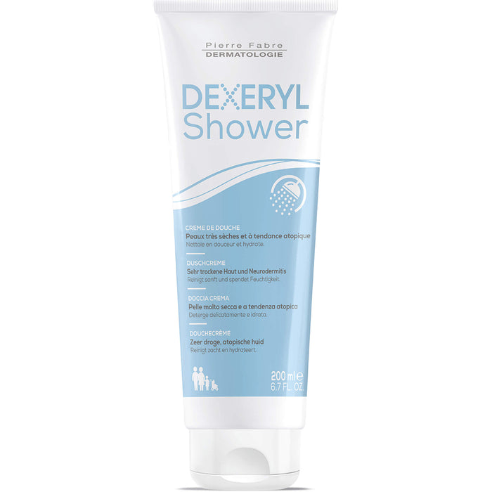 DEXERYL Shower Duschcreme für sehr trockene Haut, 200 ml Solution