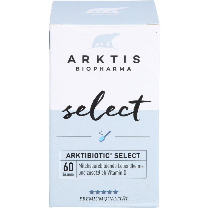 ARKTIBIOTIC Select Pulver, 60 g Powder