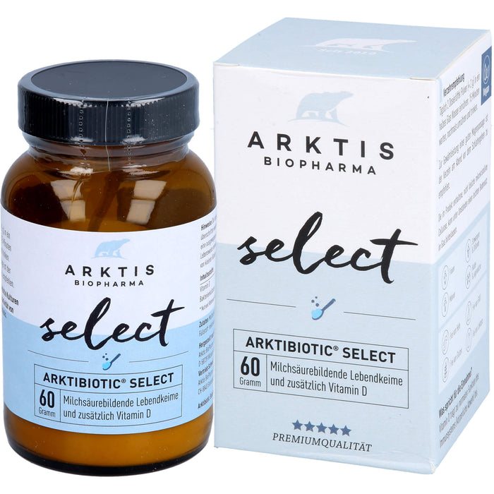 ARKTIBIOTIC Select Pulver, 60 g Poudre