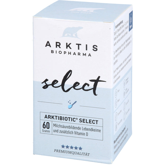 ARKTIBIOTIC Select Pulver, 60 g Poudre