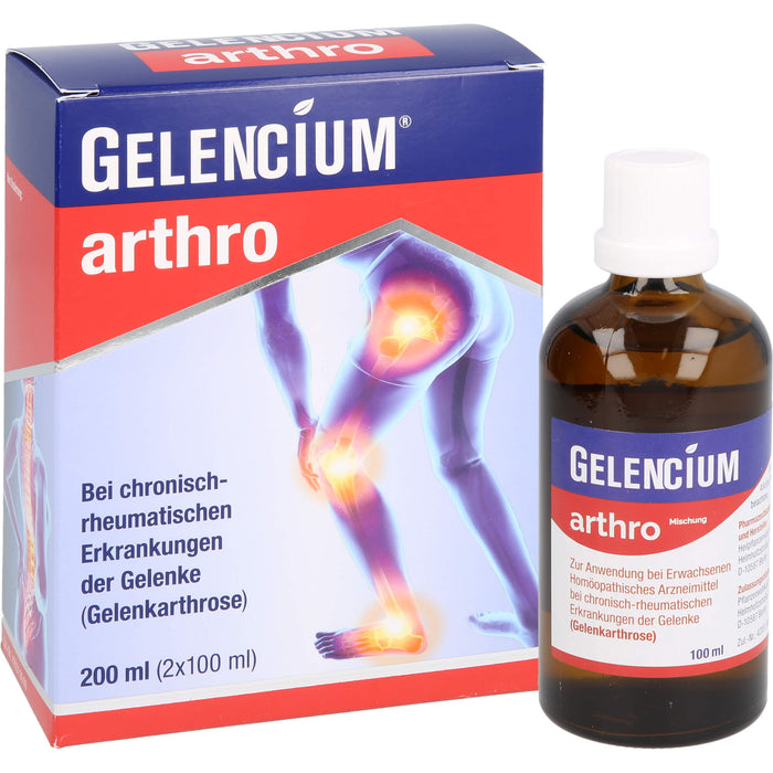 Gelencium Arthro Tropfen zum Einnehmen, 2X100 ml MIS